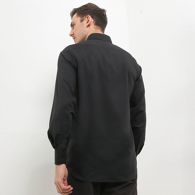 Hush Puppies Pakaian Pria Shirt 955 Avalon In Black