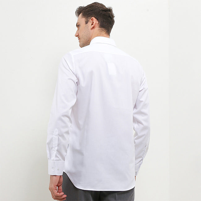 Hush Puppies Pakaian Pria Shirt 955 Avalon In White