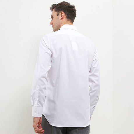Hush Puppies Pakaian Pria Shirt 955 Avalon In White