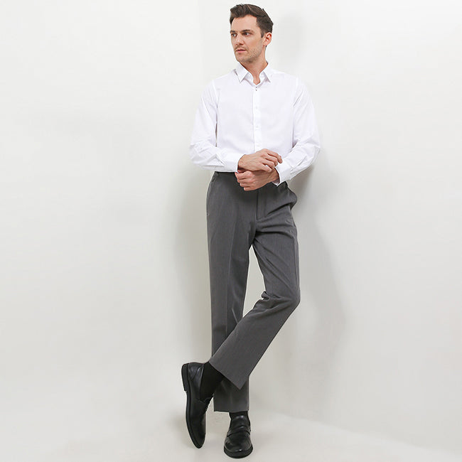 Hush Puppies Pakaian Pria Shirt 955 Avalon In White