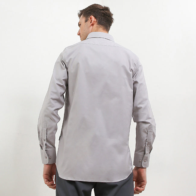 Hush Puppies Pakaian Pria Shirt 955 Rushmore In Gray