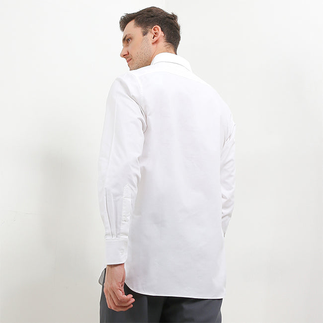 Hush Puppies Pakaian Pria Shirt 955 Rushmore In White