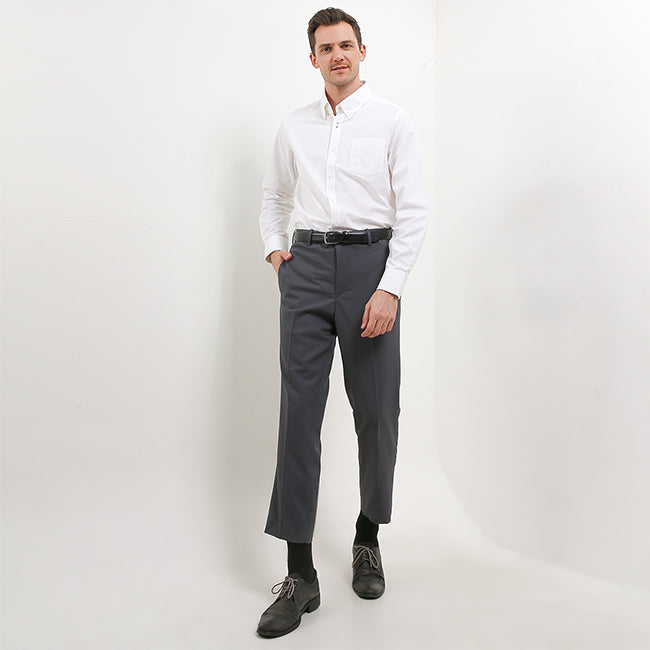 Hush Puppies Pakaian Pria Shirt 955 Rushmore In White