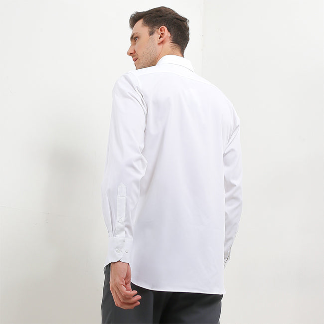 Hush Puppies Pakaian Pria Shirt 955 Weston In White