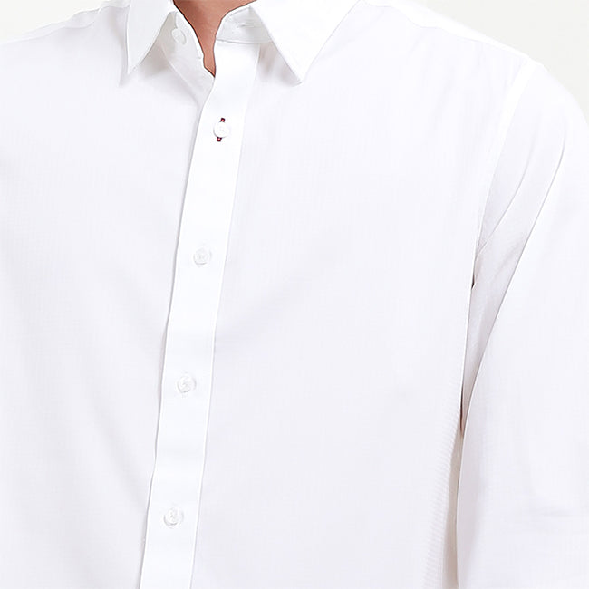 Hush Puppies Pakaian Pria Shirt 955 Weston In White