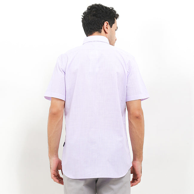 Hush Puppies Pakaian Pria Shirt 955 Franklin In Purple