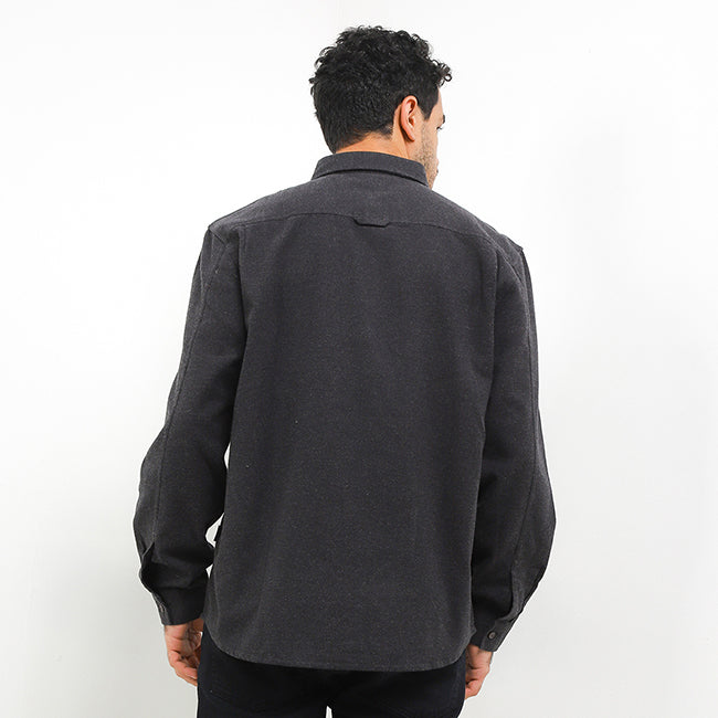 Hush Puppies Pakaian Pria 90S Klaus In Black