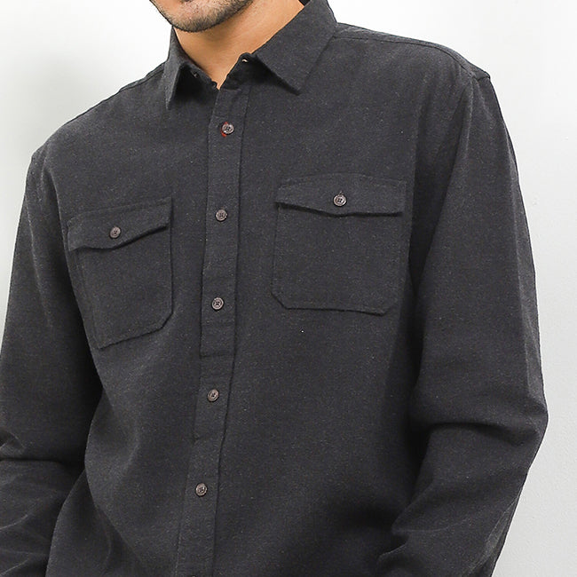 Hush Puppies Pakaian Pria 90S Klaus In Black