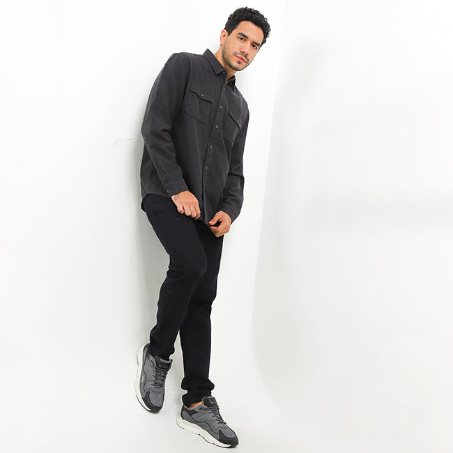 Hush Puppies Pakaian Pria 90S Klaus In Black