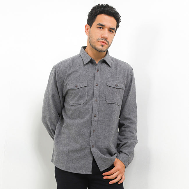 Hush Puppies Pakaian Pria 90S Klaus In Grey