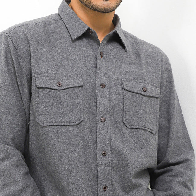 Hush Puppies Pakaian Pria 90S Klaus In Grey