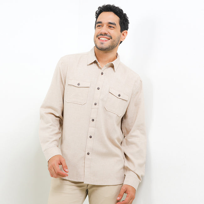 Hush Puppies Pakaian Pria 90S Klaus In Khaki