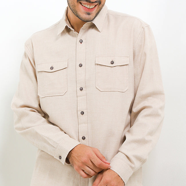 Hush Puppies Pakaian Pria 90S Klaus In Khaki