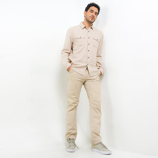 Hush Puppies Pakaian Pria 90S Klaus In Khaki