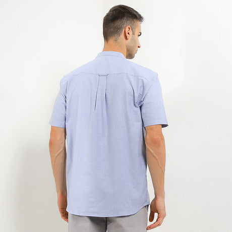 Hush Puppies Pakaian Pria Shirt Slack In Navy