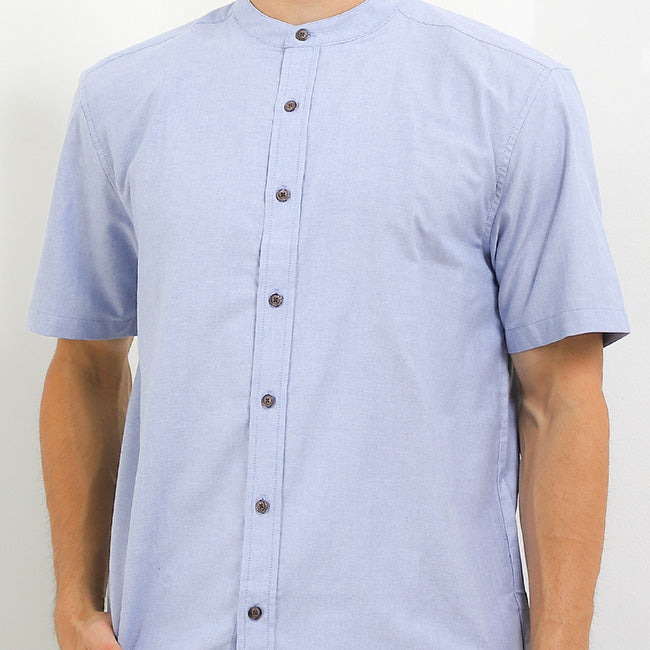 Hush Puppies Pakaian Pria Shirt Slack In Navy