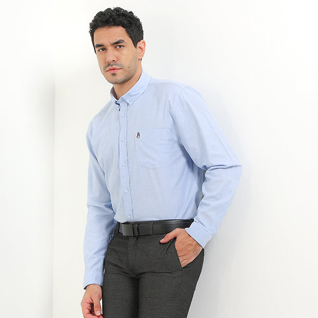 Hush Puppies Men Tops Bsc Dillion Ls