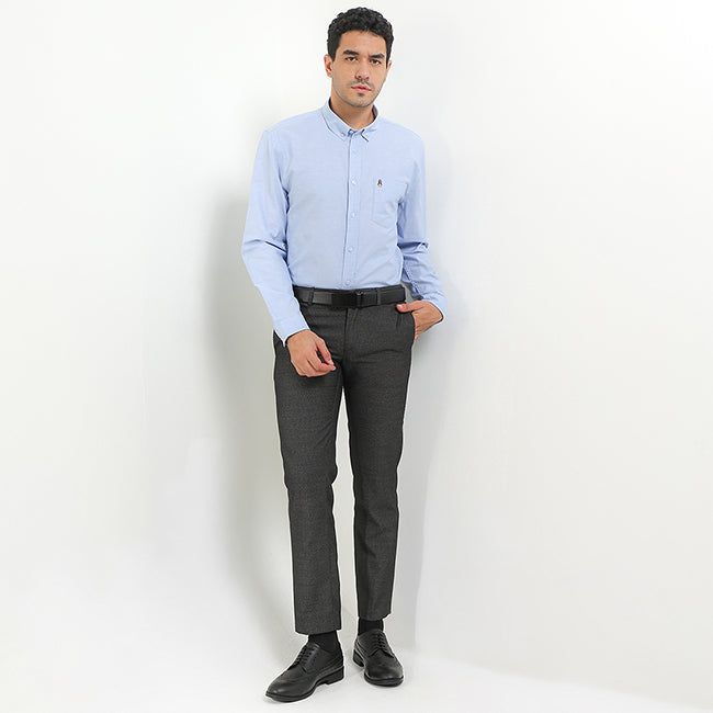 Hush Puppies Men Tops Bsc Dillion Ls