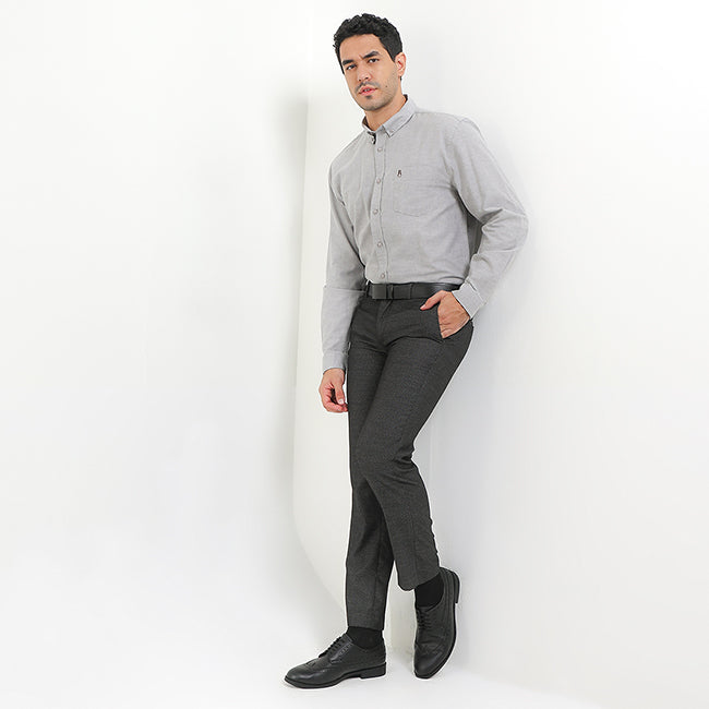 Hush Puppies Men Tops Bsc Dillion Ls