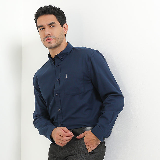 Hush Puppies Men Tops Bsc Dillion Ls