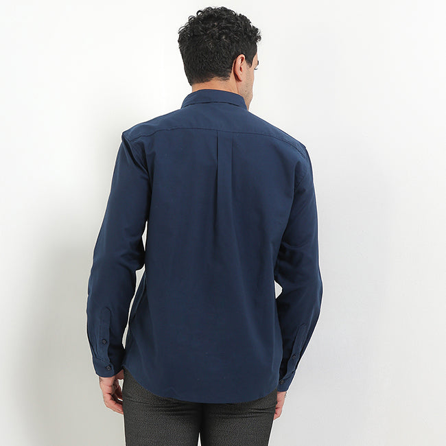 Hush Puppies Men Tops Bsc Dillion Ls