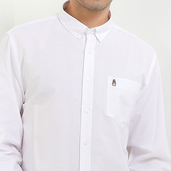 Hush Puppies Men Tops Bsc Dillion Ls