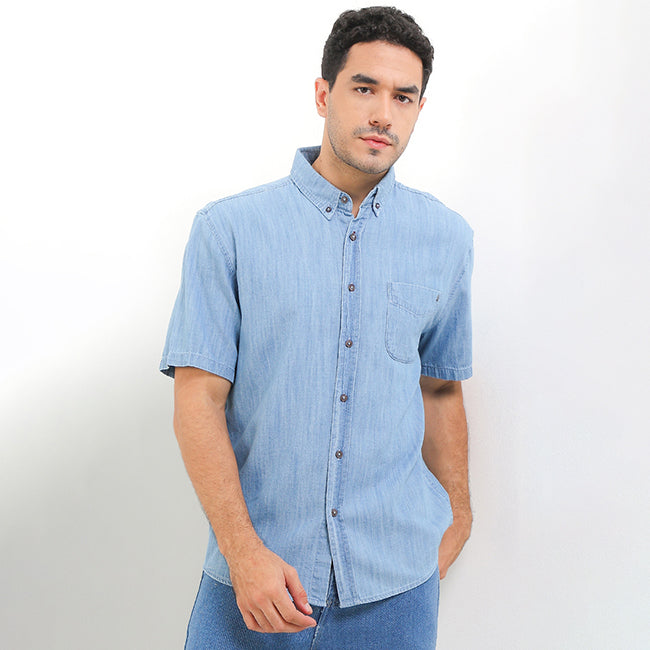 Hush Puppies Pria Shirt Podium