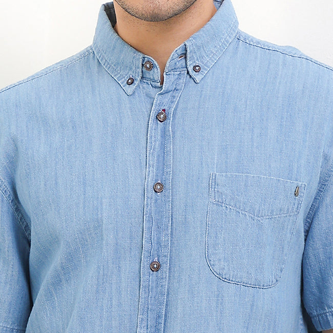Hush Puppies Pria Shirt Podium