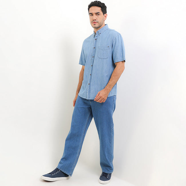 Hush Puppies Pria Shirt Podium