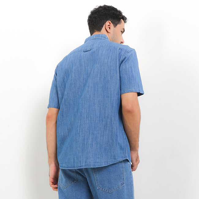 Hush Puppies Pria Shirt Podium