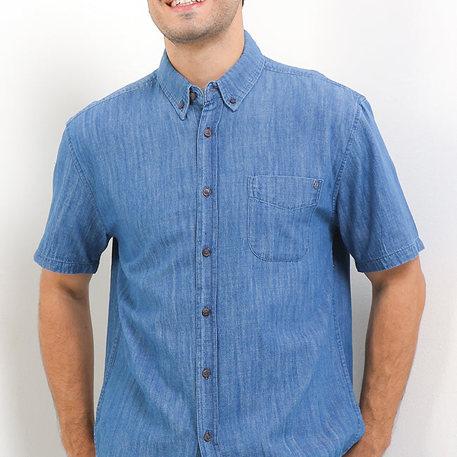 Hush Puppies Pria Shirt Podium