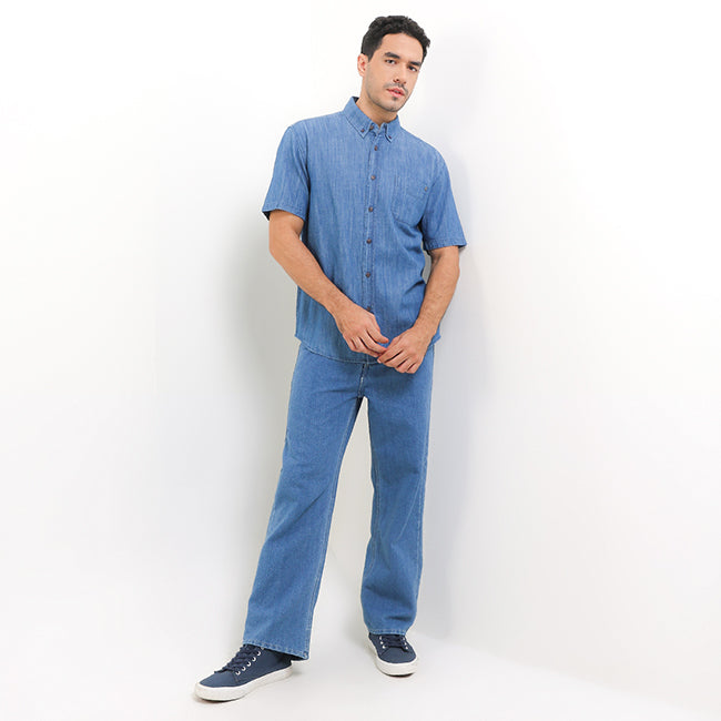 Hush Puppies Pria Shirt Podium