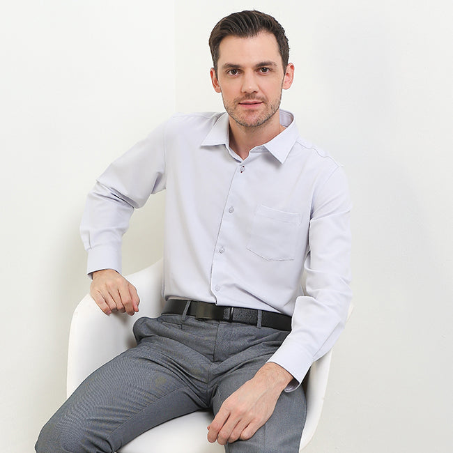 Hush Puppies Men Shirt 955 Potter Ls