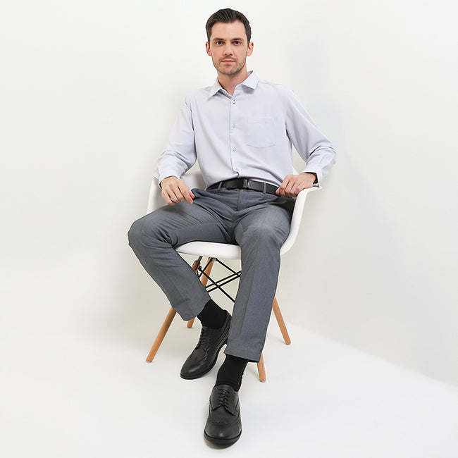 Hush Puppies Men Shirt 955 Potter Ls