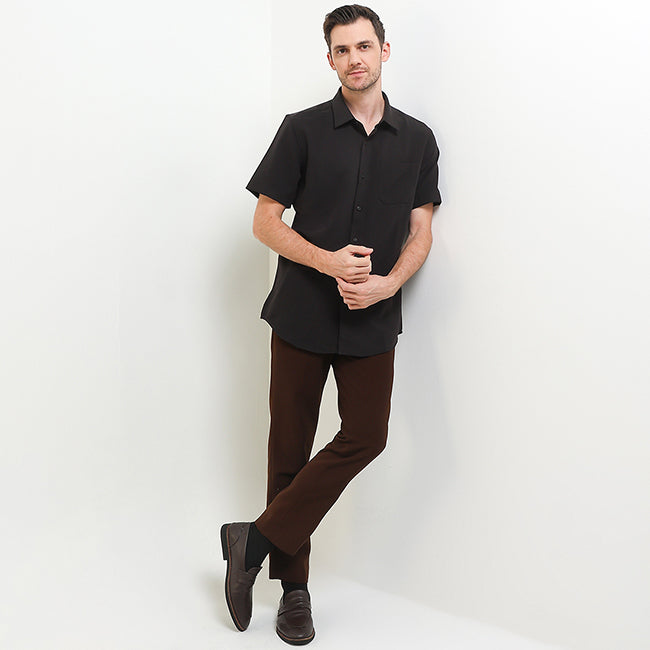 Hush Puppies Men Shirt 955 Potter Ss