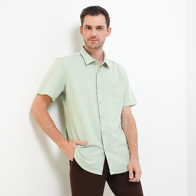 Hush Puppies Men Shirt 955 Potter Ss