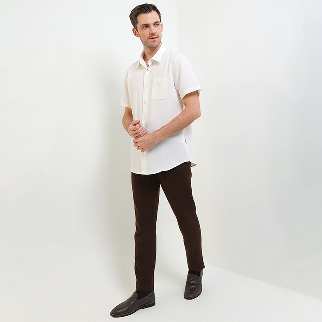 Hush Puppies Men Shirt 955 Potter Ss