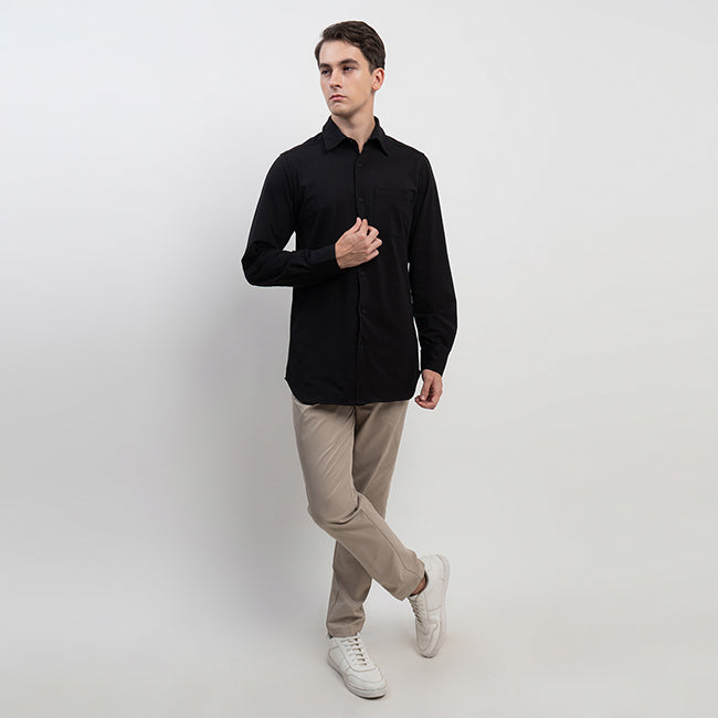 Hush Puppies Men Tops 955 Fischer Lss