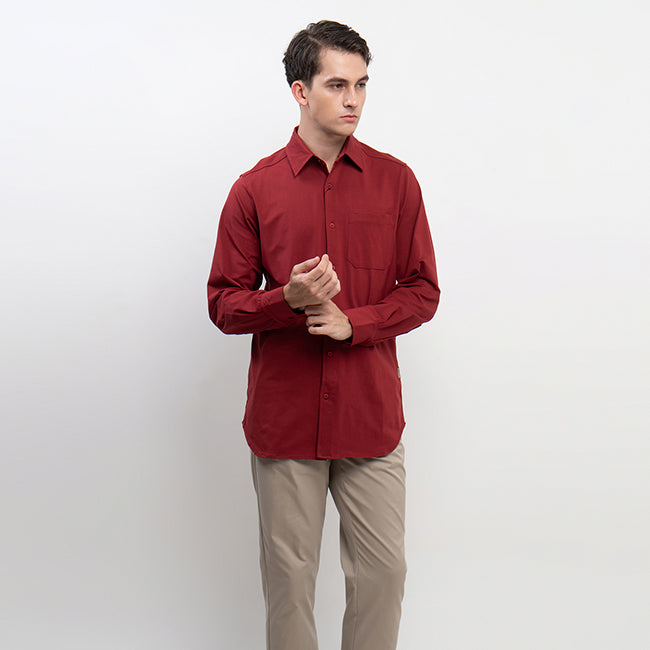 Hush Puppies Men Tops 955 Fischer Lss