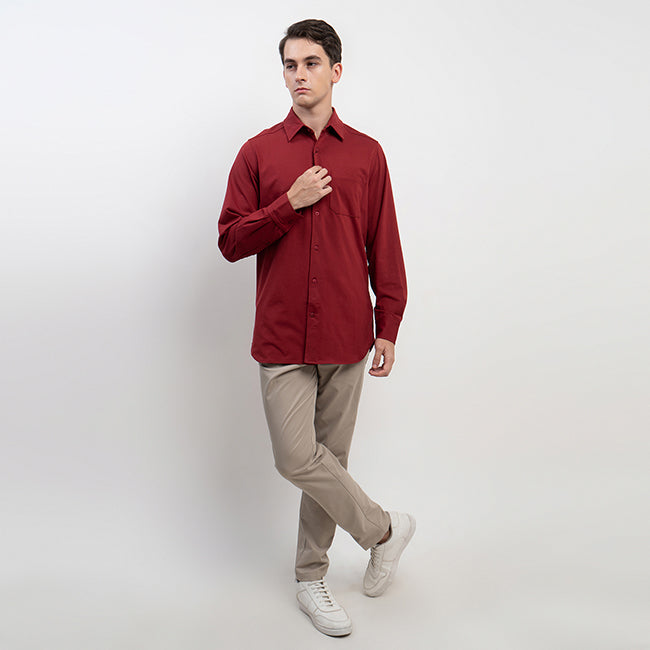 Hush Puppies Men Tops 955 Fischer Lss