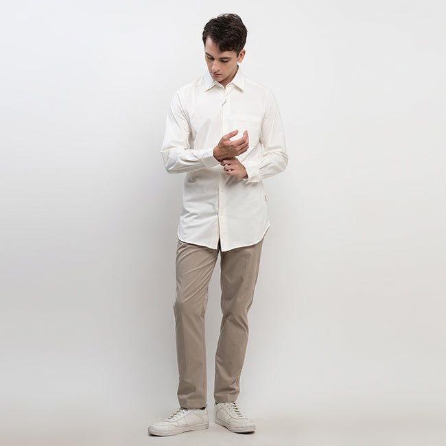 Hush Puppies Men Tops 955 Fischer Lss