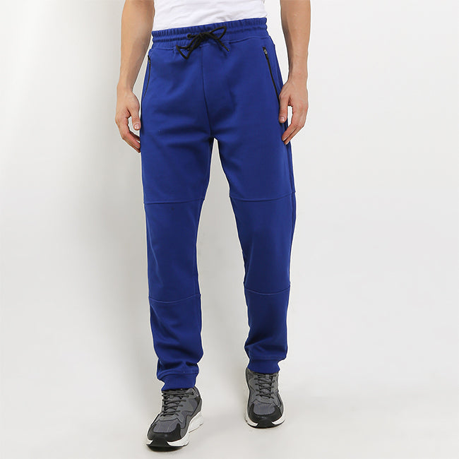 Hush Puppies Pakaian Pants Pria Baron In Blue