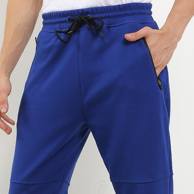 Hush Puppies Pakaian Pants Pria Baron In Blue