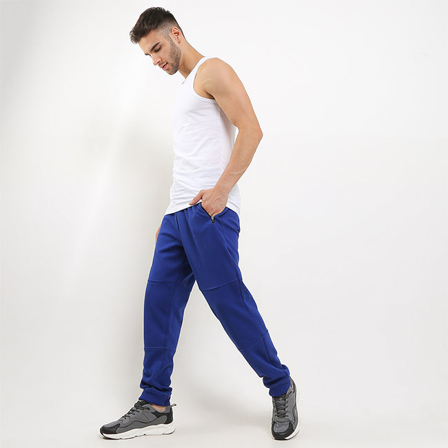 Hush Puppies Pakaian Pants Pria Baron In Blue