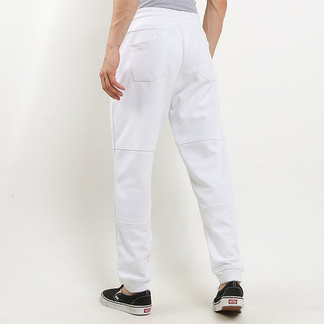 Hush Puppies Pakaian Pants Pria Baron In White