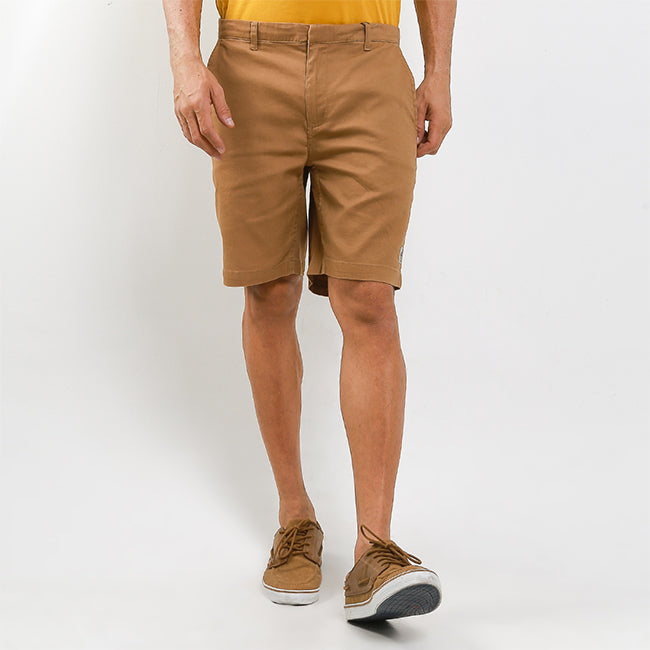 Hush Puppies Pakaian Short Pants Pria Treps In Brown