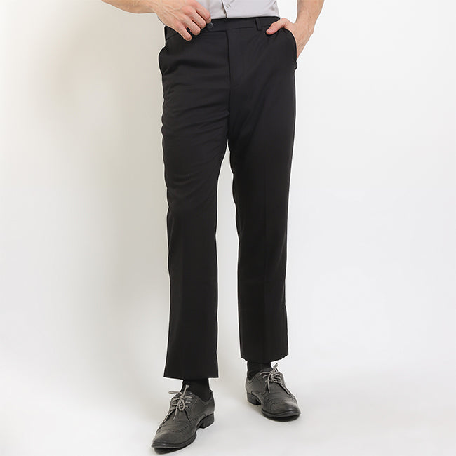 Hush Puppies Pakaian Pria Pants Dave In Black