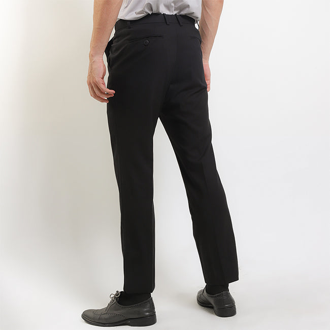 Hush Puppies Pakaian Pria Pants Dave In Black