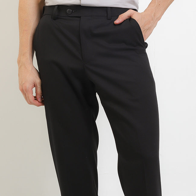 Hush Puppies Pakaian Pria Pants Dave In Black