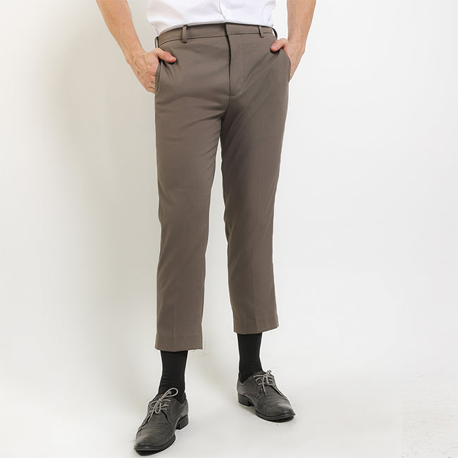 Hush Puppies Pakaian Pria Pants Naird In Brown